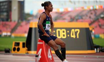 Hima Das missing from AFI's initial WC entry submitted to IAAF, but can be added till Sep 16