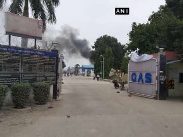 Gas tank explodes at Hindustan Petroleum plant in Unnao