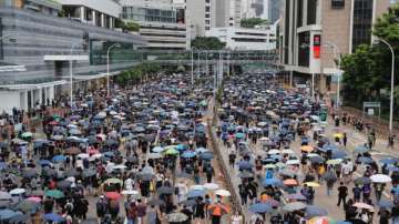 Hong Kong  braces for another weekend of protests