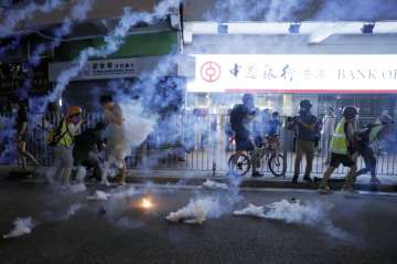 Hong Kong readies for more protests after night of clashes