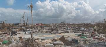 Video | Aerial view of devastation cause in Bahamas as UN Secretary General tours Abaco Islands
