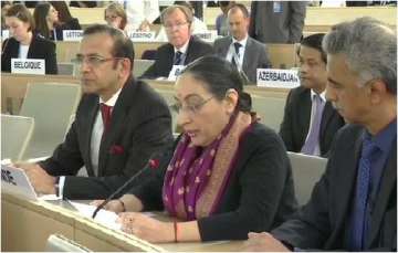 Jammu and Kashmir at the UNHRC