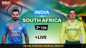 Live Streaming Cricket, India vs South Africa 2nd T20I: Watch 2nd T20I Live on Hotstar, Star Sports,