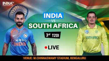 Live Cricket Streaming, India vs South Africa, 3rd T20I: Watch IND vs SA Live on Hotstar and Star Sp