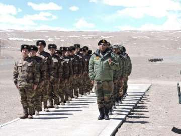Indian, Chinese troops engage in face-off near Ladakh; tensions eased after talks