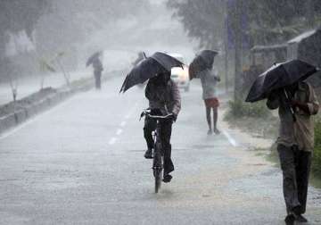 Heavy rain lashes Odisha, causes inundation of several areas