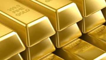 Gold falls by Rs 170 as rupee rallies on FM's announcements