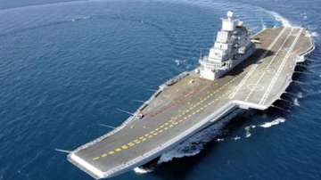 Rajnath to spend 'day at sea' on INS Vikramaditya