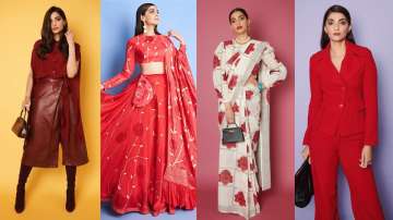 Sonam Kapoor's love affair with red : Her 8 incREDable looks!