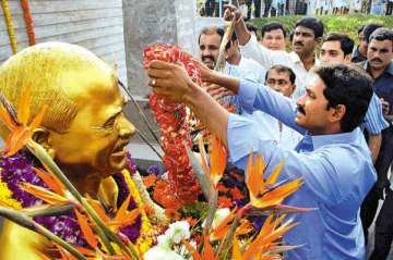 YSR 10th death anniversary: Andhra pays tributes to former CM 'Rajanna'