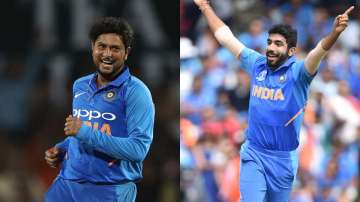 Jasprit Bumrah trolled Indian teammate Kuldeep Yadav on Instagram after the latter posted a promotional picture on his profile.