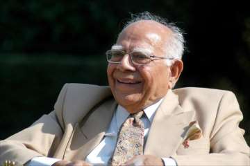 Ram Jethmalani death