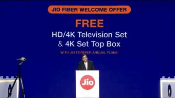 Reliance Jio Fiber plans REVEALED: Starting at Rs 699, customers will get free TVs; complete list inside