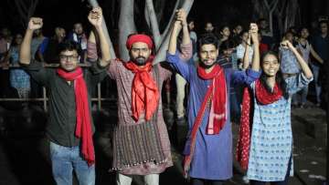 JNUSU Polls 2019: Left backed groups beat ABVP to sweep all four seats, Aishe Ghosh is new president 