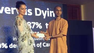 Kangana Ranaut pledges to plant 1 lakh trees, donates Rs 42 Lakh for Cauvery Calling Campaign