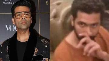 Karan Johar, drug party