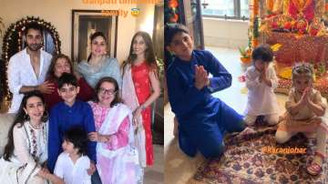 VIDEO Kareena Kapoor Khan took out time from her busy schedule to celebrate Ganesh Chaturthi will he