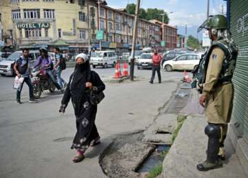 Restrictions lifted in most parts of Kashmir