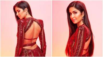 IIFA 2019: Katrina Kaif is the sizzling lady in red in these latest pictures