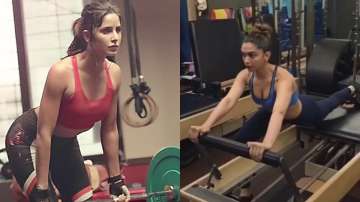 Strengthen your body's core with Pilates just like Deepika Padukone, Katrina Kaif