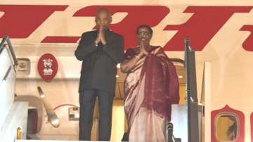 President Kovind leaves for three-nation tour