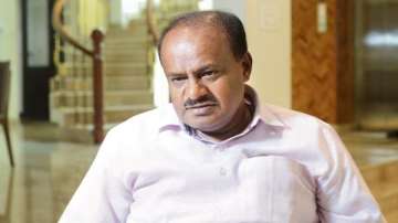 Kumaraswamy's ridiculous jibe at PM: Modi stepping in ISRO centre brought 'bad luck' for Chandrayaan-2 mission