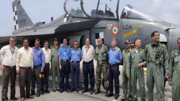 Naval LCA Tejas makes first-ever arrested landing in Goa