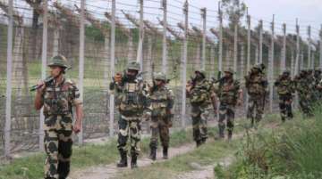 Two infiltrating Pakistani terrorists held from LoC in Kashmir