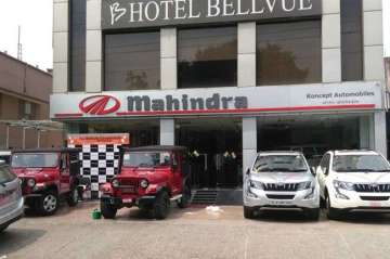 Mahindra and Mahindra's sales fall 25% in August