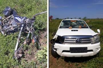 Shiv Sena minister Tanaji Sawant's SUV rams into motorcycle, rider killed