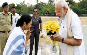 File Photo of WB Chief Minister Mmata Banerjee and PM Narendra Modi