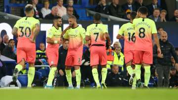 Premier League: Manchester City beat Everton 3-1, stay five points behind Liverpool