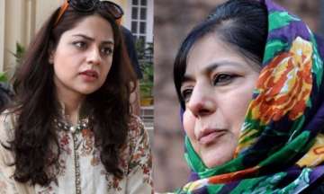 Mehbooba Mufti's daughter Iltija allowed to travel to Srinagar meet mother 