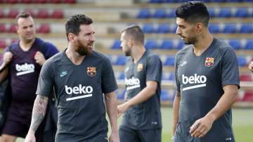 UCL: Lionel Messi included in Barcelona squad for Borussia Dortmund tie