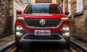 MG Motor sells 2,018 units of SUV Hector in August