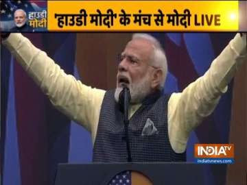 PM Modi exposes Pakistan at Howdy Modi event