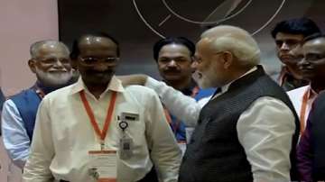 Nation's support, PM's address boosted our morale: ISRO Chief K Sivan