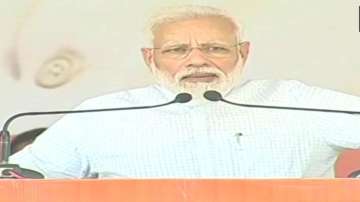 PM Modi addresses Vijay Sankalp rally in Rohtak 