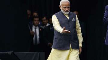 PM Modi opts for staple jacket-kurta combo for 'Howdy Modi!'