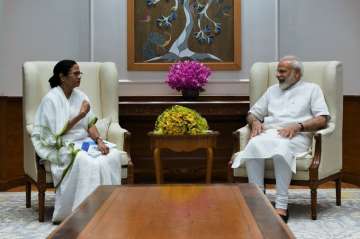 Mamata Banerjee meets PM Modi 