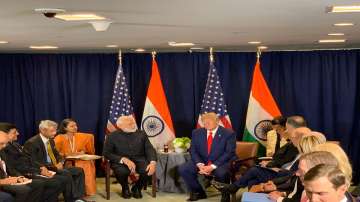 Will be great if Modi, Imran work out something: Trump distances himself from mediation on Kashmir