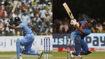 MS Dhoni vs Rishabh Pant: Where did Dhoni stand at the same time as Pant?