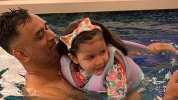 ms dhoni ziva dhoni