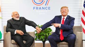 Prime Minister Narendra Modi and US President Doanld Trump