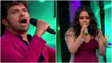 VIDEO: Neha Kakkar, Himesh Reshammiya set stage on fire by singing Aashiq Banaya 