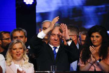 Israel's Benjamin Netanyahu fails to win majority in close election
