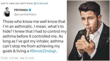 Nick Jonas gets brutally trolled for cigar picture; ‘Your wife Priyanka Chopra has Asthama,’ says Tw