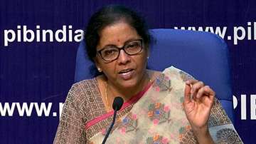 LIVE: Nirmala Sitharaman briefs media on Govt's crucial decisions