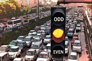 Odd-Even violations will cost Rs 20,000 in Delhi under new Motor Vehicles Act