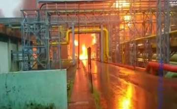 Three killed in ONGC gas plant fire in Navi Mumbai